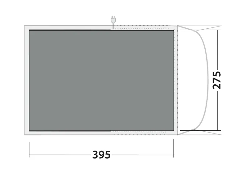 Robens Wolf Moon 5XP Footprint-1